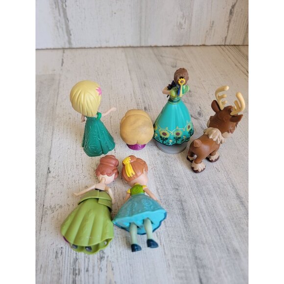 Queen Anna frozen Disney princess set Elsa variety set - Picture 6 of 6